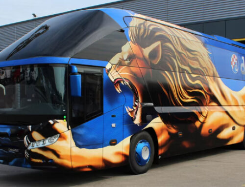 Top best, weirdest and funniest painted or decorated buses