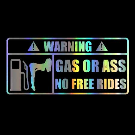 Gas or ass