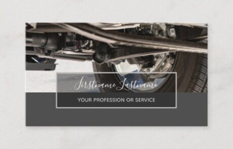 Tuning expert business card